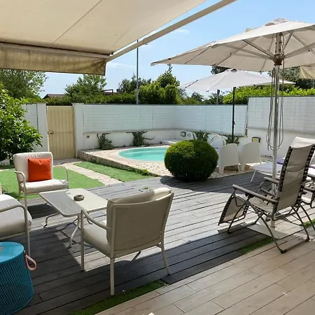 Fregene House - Jacuzzi & Garden